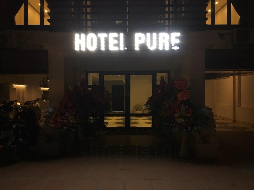 Hotel Pure Hai Phong Exterior foto